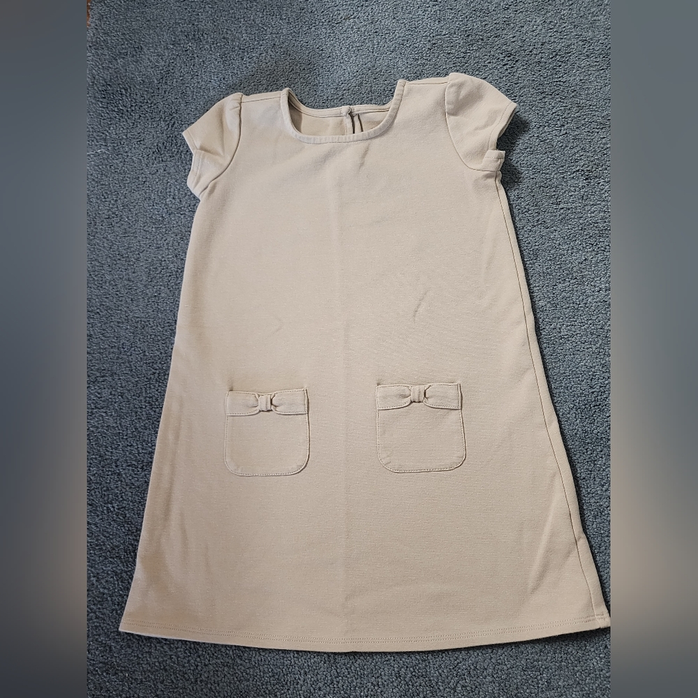 Beige/Tan dress Size 5T